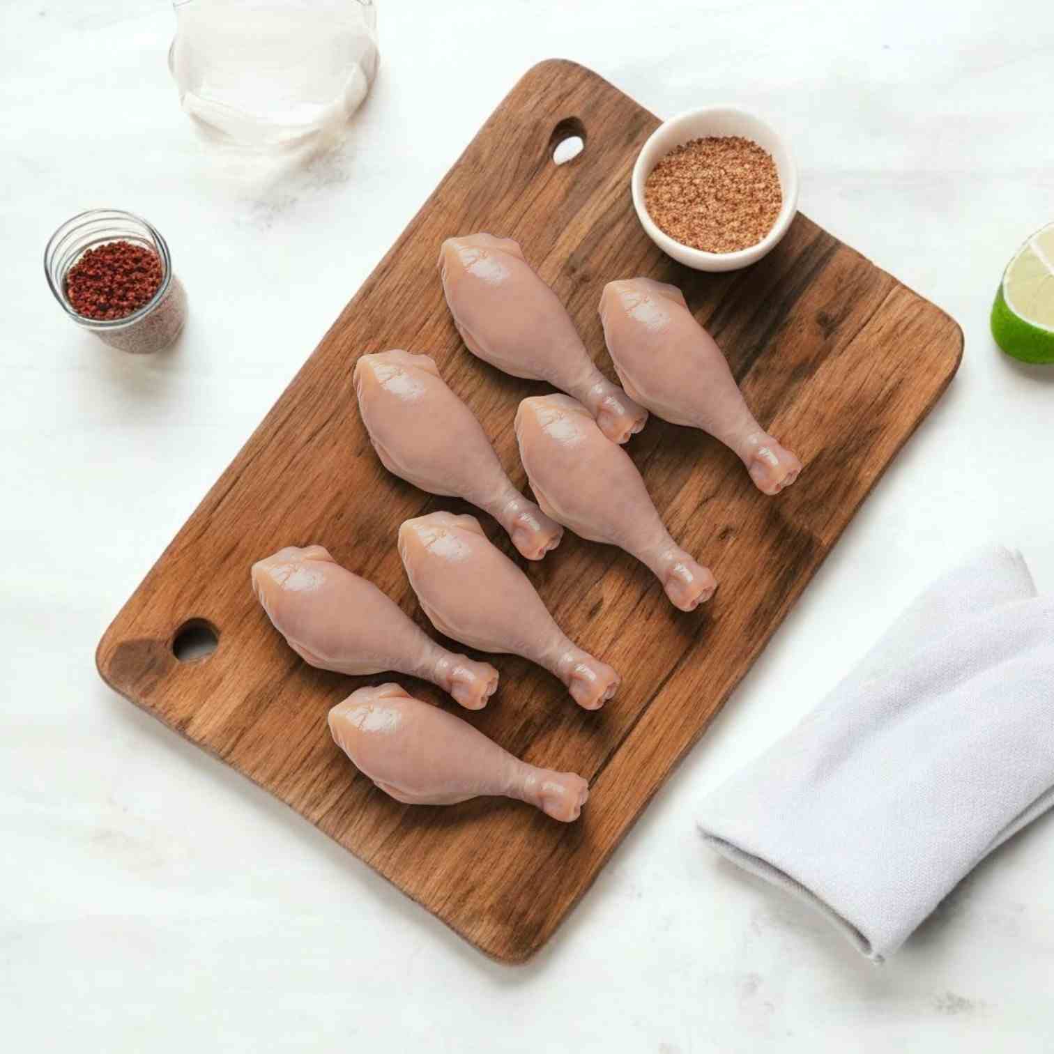 Chicken Drumstick - (Without Skin) Pack of 6